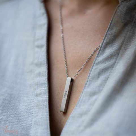 imusau.lt | parduodama Stilingas pasidabruotas pakabukas su jūsų pageidavimu išgraviruotu tekstu